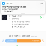 [방탄소년단] 아니대박이용자수왤케높아