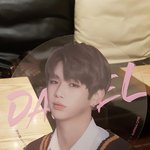 [강다니엘] 렌즈<b>나인</b> 부채