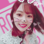 프듀48 사쿠라가 내꺼야무대서 <b>윙크</b>안한이유