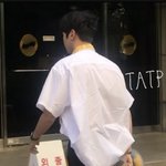 [강다니엘] 180519 흑발 강다니엘 <b>뒷모습</b>