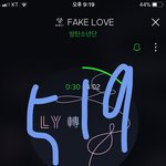 [방탄소년단] 애초에 팬톡에 타가수