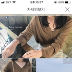 가슴이 커서 이런걸 못 <b>입음</b>