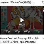 [강다니엘] Wanna <b>One</b> Unit Concept Film l...