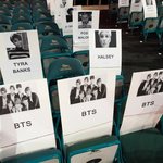 [방탄자료실] 2018 BBMAS 좌석<b>배치</b>들.