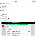 [방탄자료실] 현재시간 한국음원챠트 순위