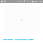 [방탄소년단] 빌보드 보이밴드 지고있어ㅜㅜ투표해줘