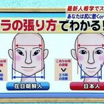 [댓글부탁해] 일본방송에서 말하는 한국인 얼굴 <b>특징</b>