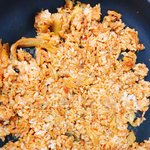 김치볶음밥 만들었당