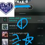[뉴이스트] 클릭별(스타) 워즈 공짜별(~20:25) 785%