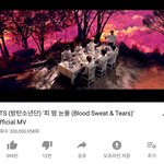 [방탄소년단] <b>피땀</b>눈물 3억뷰 달성