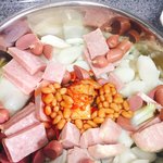 <b>부대</b>찌개만들어봤습니다