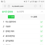[인피니트] 실검 1위