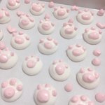 [드루와] 사진)야옹이 발바닥 <b>머랭</b> 만들옸다