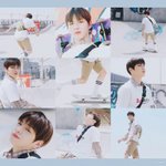 [강다니엘] 내일 워너원고 트리플포지션 강다니엘 <b>본다</b>❤