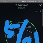 [방탄소년단] 3성폰  노래와 동영상 동시에 사용할수있어