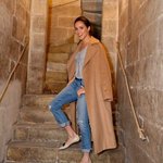 <b>메건</b> 마클 최애 코트 막스마라 코트인듯