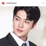 [세훈] 180521 <b>롯데</b>면세점 인스타그램