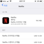 [조언부탁해] 넷플릭스 <b>해지</b>된거 맞음??