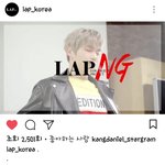 [강다니엘] LAP 랩 강다니엘<b>NG</b>컷