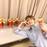 [NCT] ㅋㅋㅋㅋㅋ행복해보이는 <b>크레페</b> 티와이