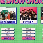 데뷔 21일차에 <b>더</b><b>쇼</b> 1위ㅠㅜㅠ