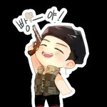 [강다니엘] 밀리터리 녤깅이 <b>팬아트</b> 졸귀야 ㅋㅋㅋㅋㅋ(강다니엘)