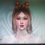 심즈만들었는데 둘중 누가더<b>예</b><b>뻥</b>