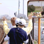 [백현] [2화] #힐링여행 #기차길 #인증샷 백현 <b>gif</b> 2