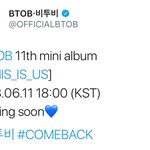 [BTOB] 비투비 미니 11집