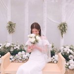 정<b>채연</b> 웨딩드레스 입은거 존예