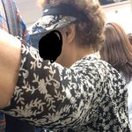 사진)임산부에 막말한 할머니