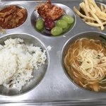 <b>하악</b> 우리학교 급식모음