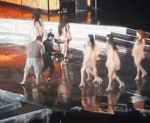 걸그룹 무대 카메라 뒤 모습jpgif