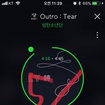 [방탄소년단] 실시간차트2위로<b>밀림</b>!!