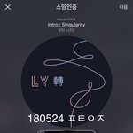 [방탄소년단] 태형이의 <b>퍼플</b>리본샷