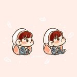 [박우진] 아기<b>늑대</b>가 토끼탈을 쓰고 ㅠㅠㅠㅠ