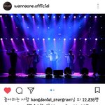 [강다니엘] 워너원공식인별 업뎃