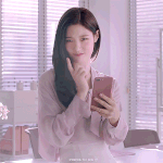 [모두드루와] 기다려지는 움짤) 다이아 정<b>채연</b>