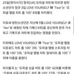 [드루와] 방탄 <b>영국차트</b> ㄷㄷ