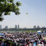 [주부의생활] 어제 남편, 아이들 데리고 <b>뚝섬</b>유원지 갔다가...