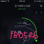 [방탄소년단] ❤️음/중 1위 문자<b>투표</b>❤️