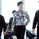 <b>파리</b>로 <b>출국</b>하는 엑소 세훈
