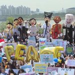 어제 <b>뚝섬</b>에서 무슨일이?