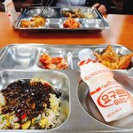 [드루와] 얘들아 우리 학교 급식 보고가!!