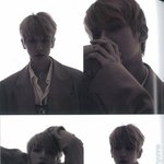 [백현] Lined <b>magazine</b> 스캔 백현