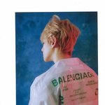 [백현] Lined <b>magazine</b> 스캔 백현 더