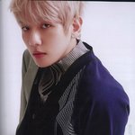 [백현] Lined <b>magazine</b> 스캔 백현 2