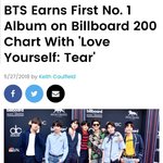 [방탄소년단] 넬<b>보드</b> 200 1위