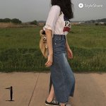 [조언부탁] <b>데님</b> 스커트 사고시픈데 뭐가 제일 예쁜가요??