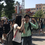 오늘 우리학교에 곽윤기옴 ㅋㅋㅋ